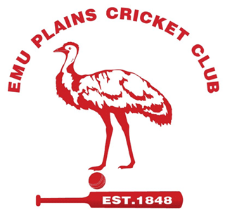 Red White Emu Logo - MyCricket and Office Bearers