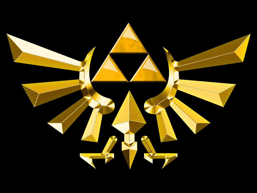 Zelda Triangle Logo - The Triforce: Sacred Geometry via the Kabbalah : gamearcane