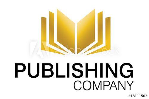 Publishing Company Logo - Publishing company Logo - Buy this stock vector and explore similar ...