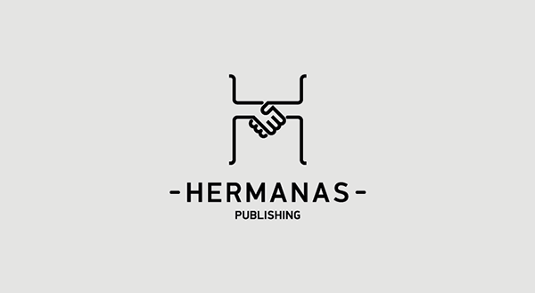 Twist Together Logo - Hermanas Publishing Logo & Identity on Behance