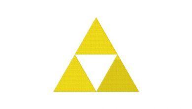 Zelda Triangle Logo - Legend Of Zelda Triforce Symbol - Clip Art Library