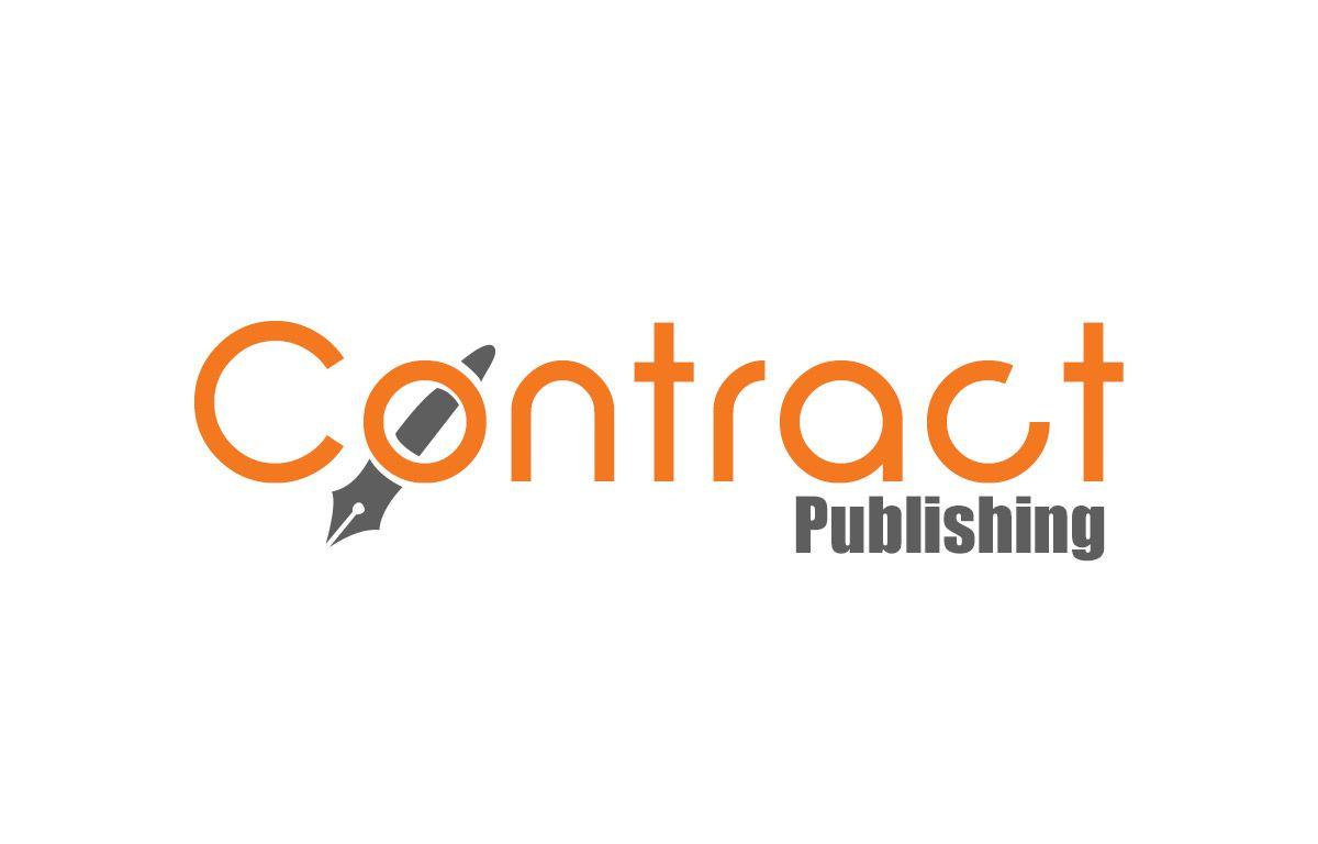Publishing Company Logo - Contract Publishing Logo Design