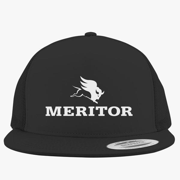 Meritor Logo - Meritor Logo Trucker Hat | Customon.com