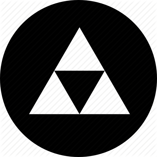 Zelda Triangle Logo - Games, triangles, triforce, video game, videogame, videogames, zelda