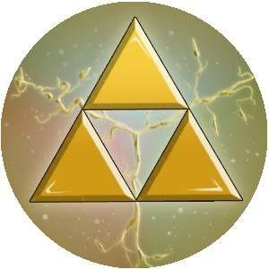 Zelda Triangle Logo - What does a Zelda Triforce tattoo signify?