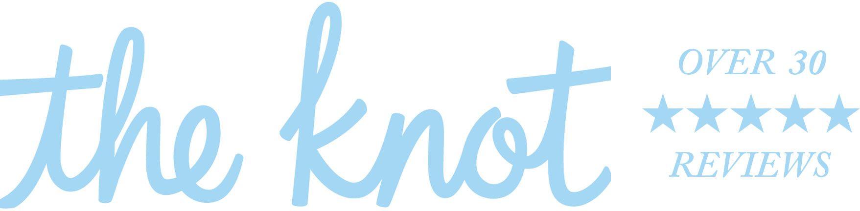 The Knot 5 Star Logo - North Texas Wedding Videographers