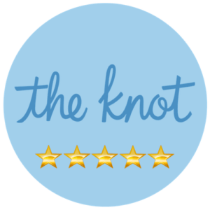 The Knot 5 Star Logo - the knot. San Diego DJs. MY DJs Best DJ Prices