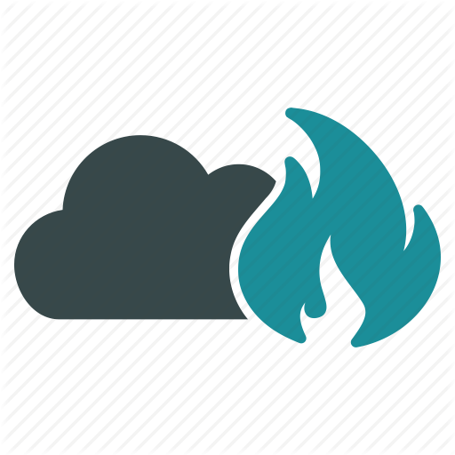 Smoke Cloud Logo - Cloud, damage, danger, disaster, fire, flame, smoke icon