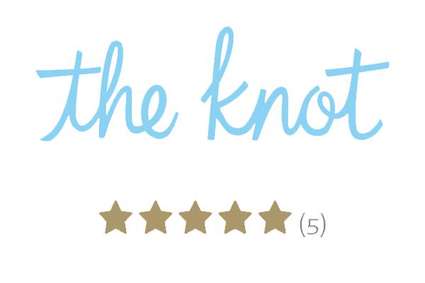 The Knot 5 Star Logo - Xpress Video Productions - Social Reviews - 5 Star - The Knot ...