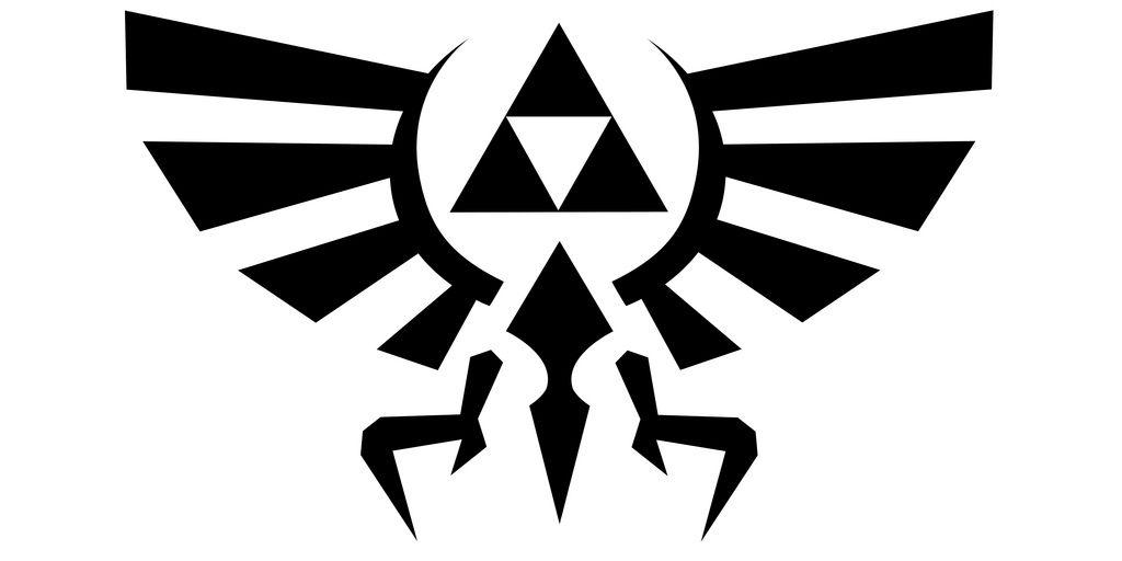 Zelda Triangle Logo - Free Zelda Cliparts, Download Free Clip Art, Free Clip Art on ...