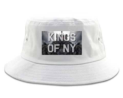 Smoke Cloud Logo - Smoke Cloud End Of Days Kings Of NY Logo Bucket Hat by Kings Of NY ...