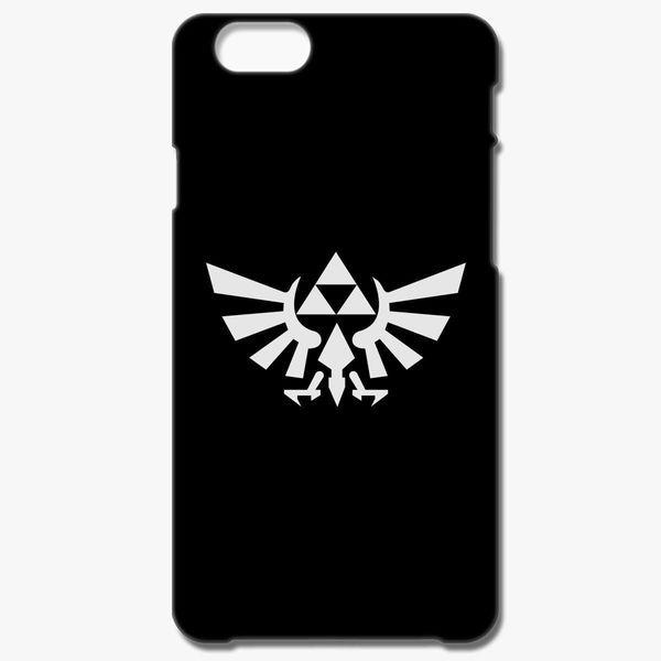 Zelda Triangle Logo - Zelda Triforce Symbol iPhone 6/6S Plus Case | Customon.com