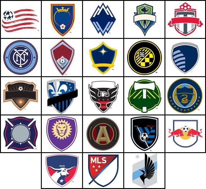 Click the Soccer Logos XI Quiz - By Noldeh