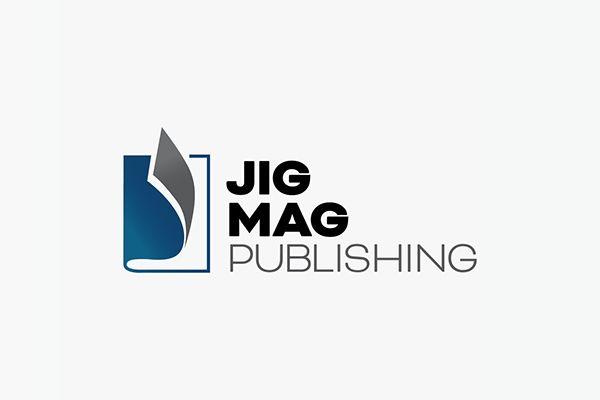 Publishing Company Logo - Jig Mag Publishing Logo Design on Behance