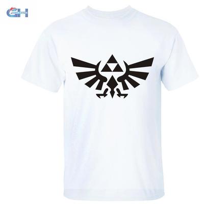 Zelda Triangle Logo - Limited Edition The Legend of Zelda Triangle Logo Pattern T-shirt ...