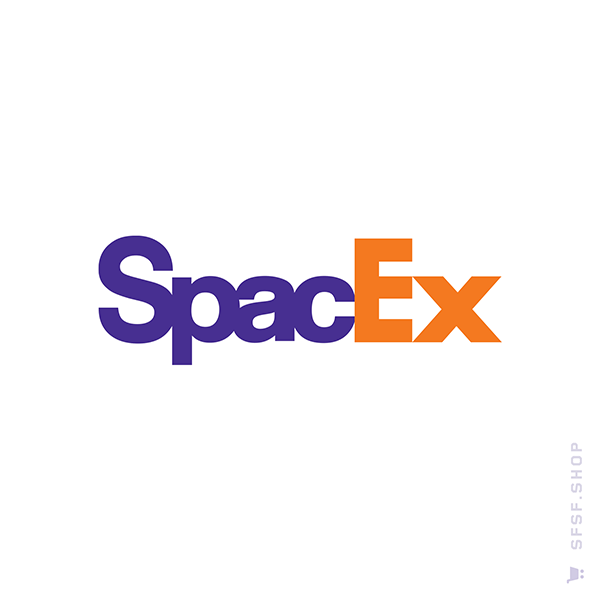 SpaceX Logo - This looks like a more proper logo these days. [OC] : SpaceXLounge