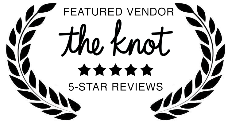 The Knot 5 Star Logo - theknot. Savannah Event Catering