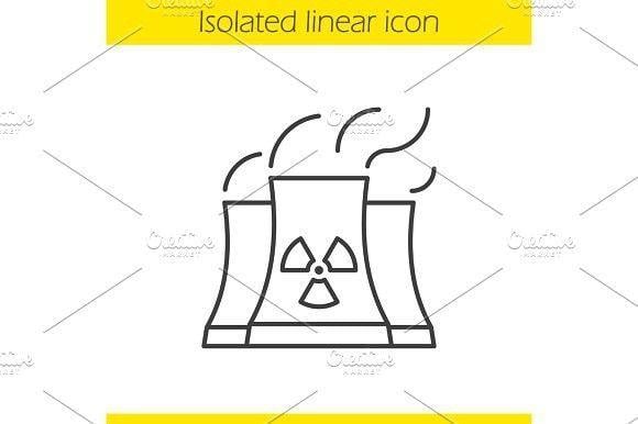 Smoke Cloud Logo - Nuclear power plant with smoke cloud | Electric Design | Pinterest ...