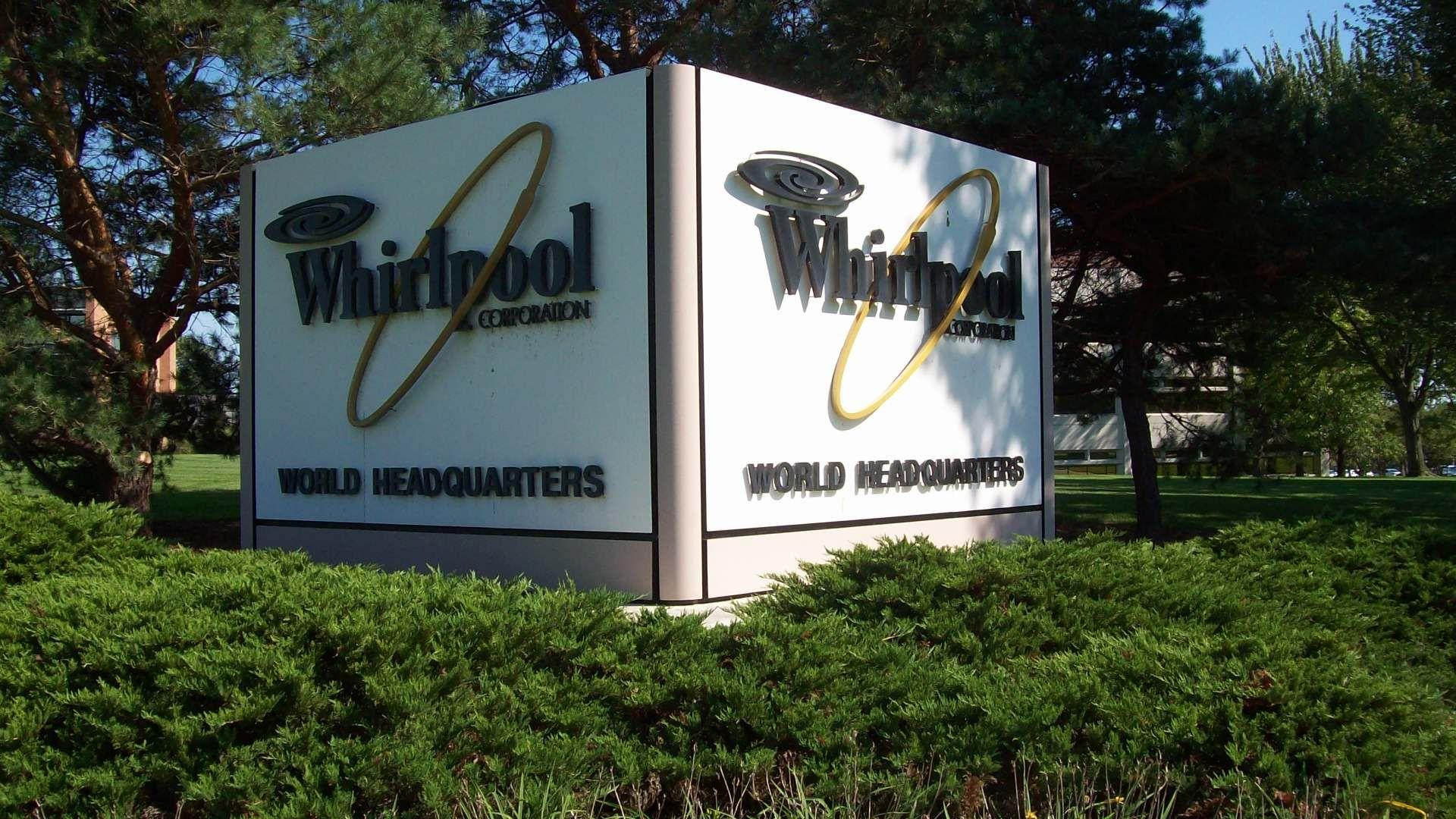 Whirlpool Corporation Logo - US Signcrafters Whirlpool Corporate Headquarters - US Signcrafters