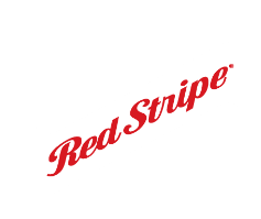 Red Stripe Logo - freshers