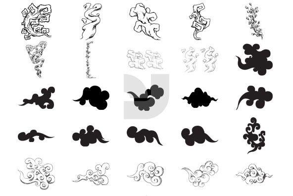 Smoke Cloud Logo - Drawn Smoke hand drawn - Free Clipart on Dumielauxepices.net