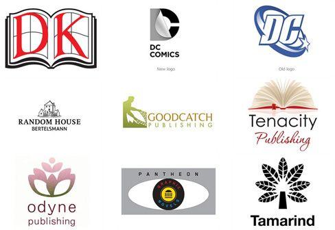 Publishing Company Logo - Picture of Book Publishing Company Logos