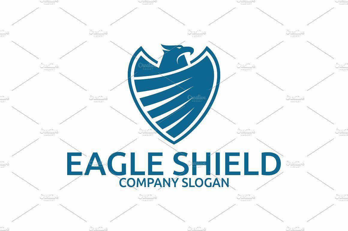 Eagle Shield Logo - Eagle Shield Logo ~ Logo Templates ~ Creative Market