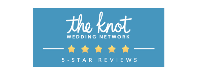 The Knot 5 Star Logo - Afino Entertainment - Reviews