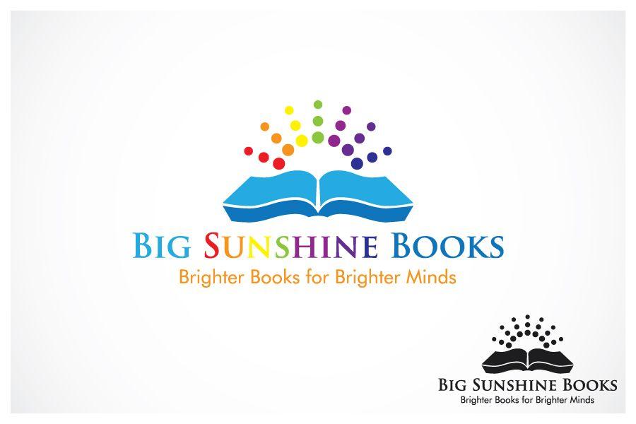 Publishing Company Logo - Playful, Elegant, Publishing Company Logo Design for Big Sunshine
