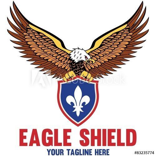 Eagle Shield Logo - Eagle Shield Logo Templates - Buy this stock vector and explore ...