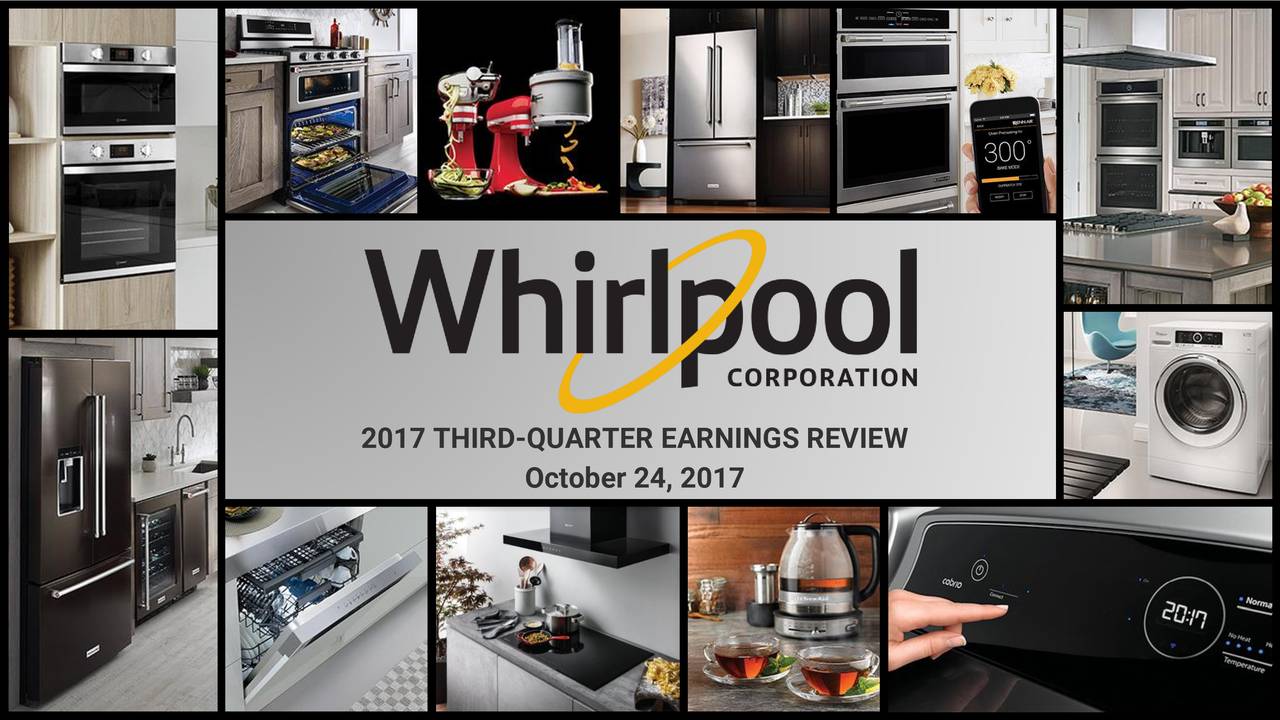 Whirlpool Corporation Logo - Whirlpool Corporation 2017 Q3 - Results - Earnings Call Slides ...
