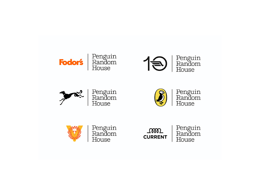 Publishing Company Logo - Penguin Random House logo