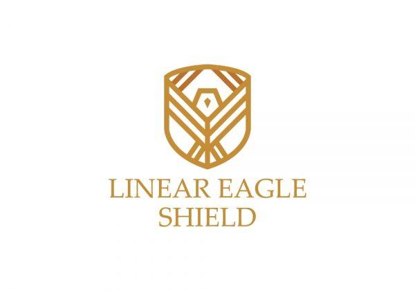 Eagle Shield Logo - Linear Eagle Shield Security • Premium Logo Design for Sale - LogoStack