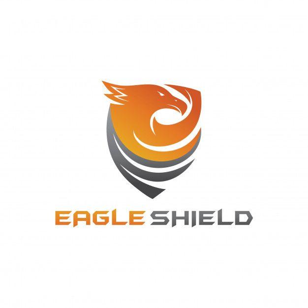 Eagle Shield Logo - Eagle shield logo vector Vector | Premium Download