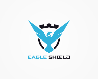 Eagle Shield Logo - EAGLE SHIELD Designed by beldinki | BrandCrowd