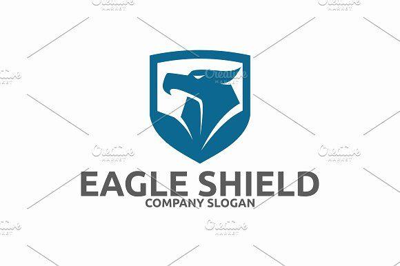 Eagle Shield Logo - Eagle Shield Logo ~ Logo Templates ~ Creative Market