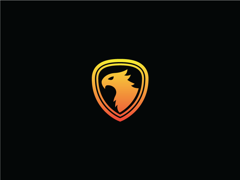 Eagle Shield Logo - Eagle Shield Logo Template by Heavtryq | Dribbble | Dribbble