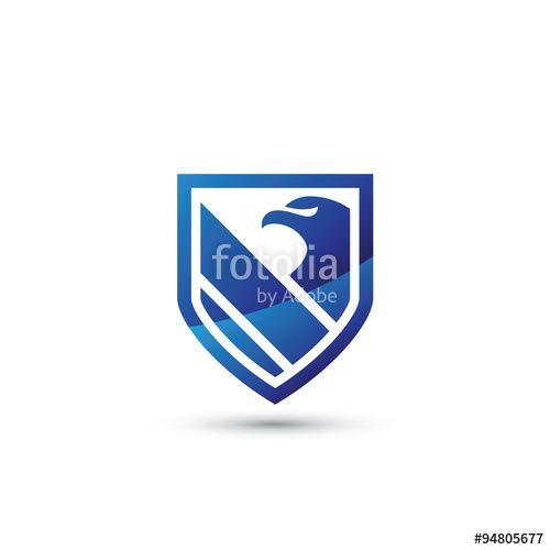 Eagle Shield Logo - Eagle Shield Financial Logo