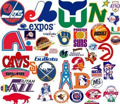 Famous Retro Logo - The Top 10 Greatest Retro Sports Logos
