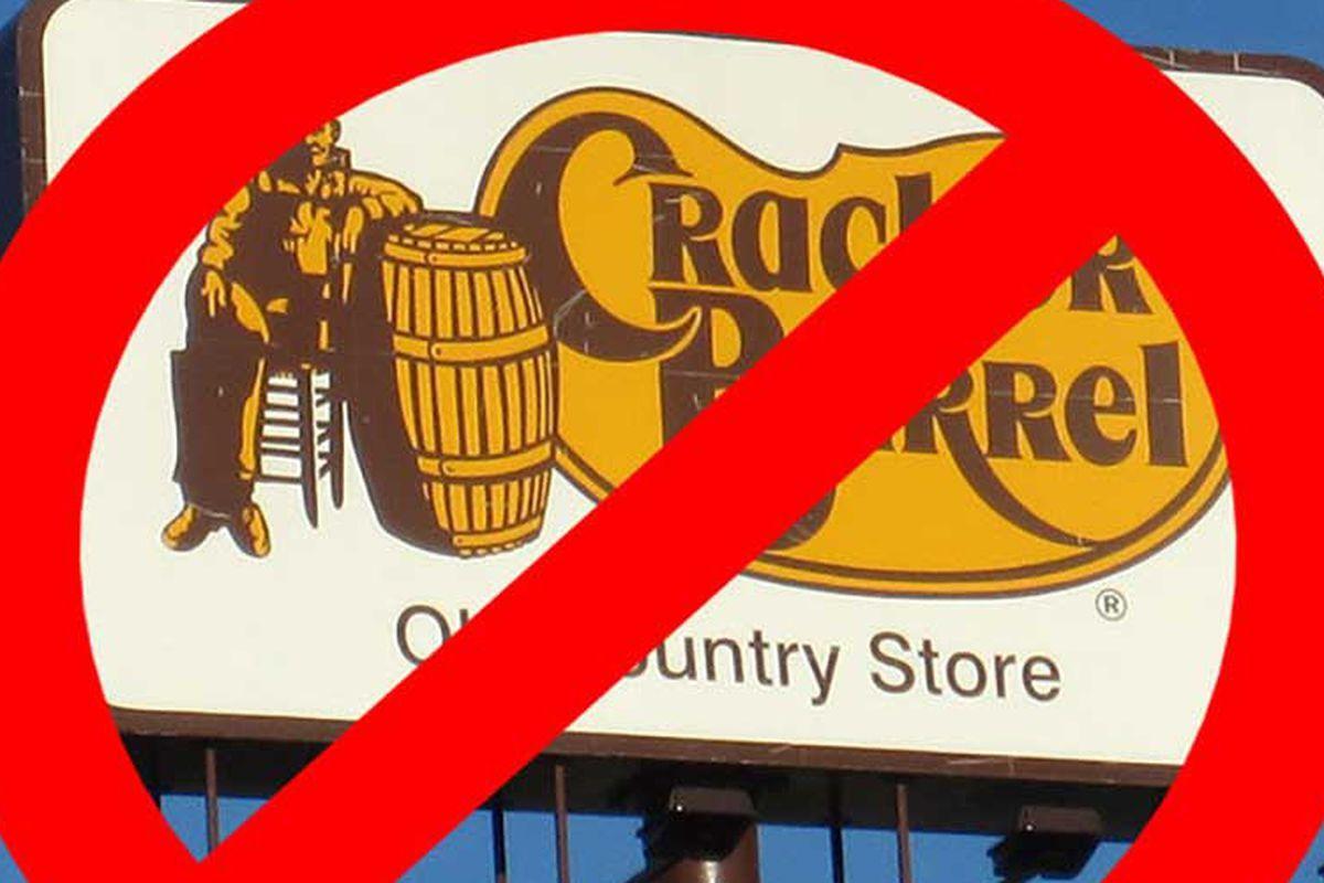 Cracker Barrel Logo - Someone Wants Cracker Barrel to Change Its Name Because He Finds It