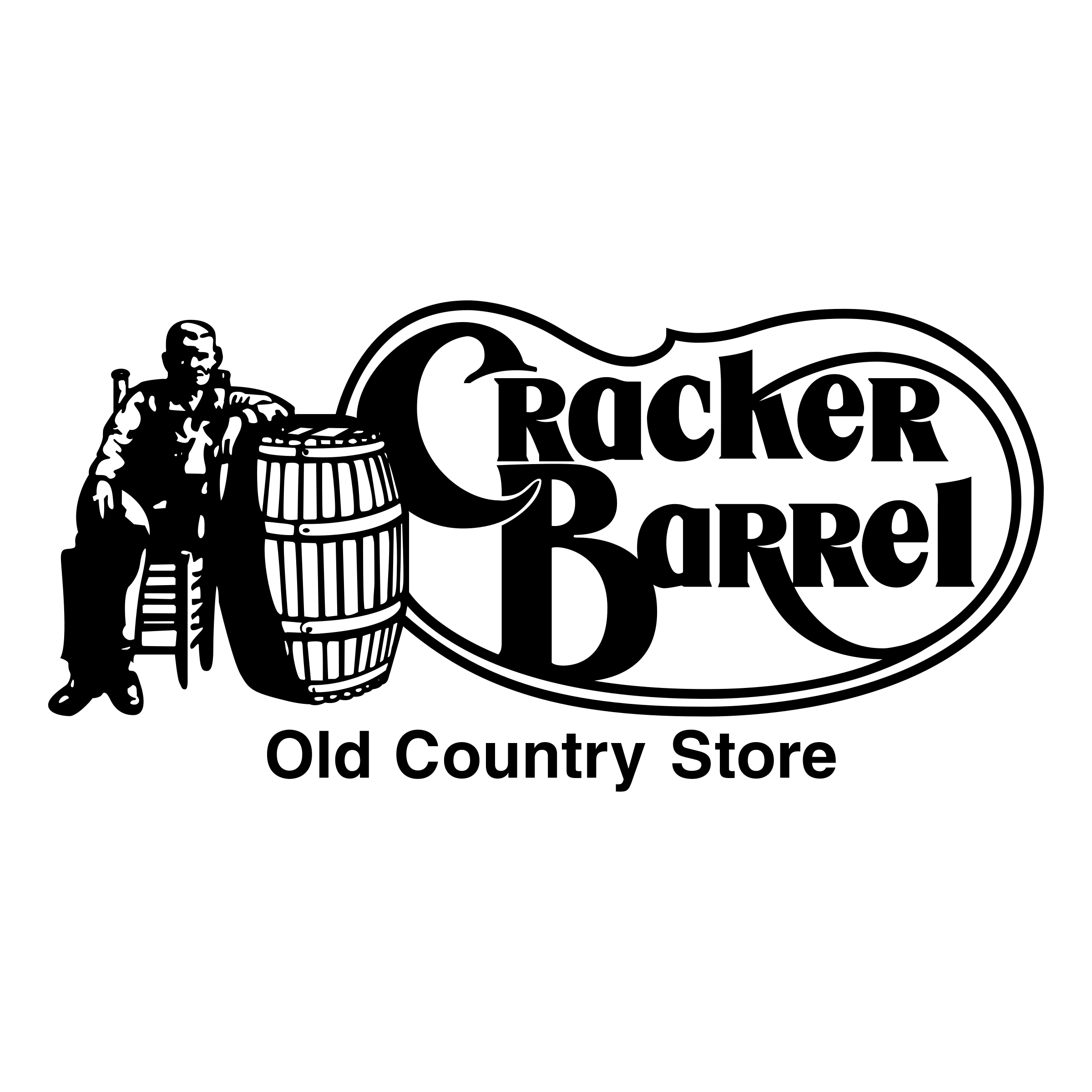 Cracker Logo - Cracker Barrel Logo PNG Transparent & SVG Vector - Freebie Supply