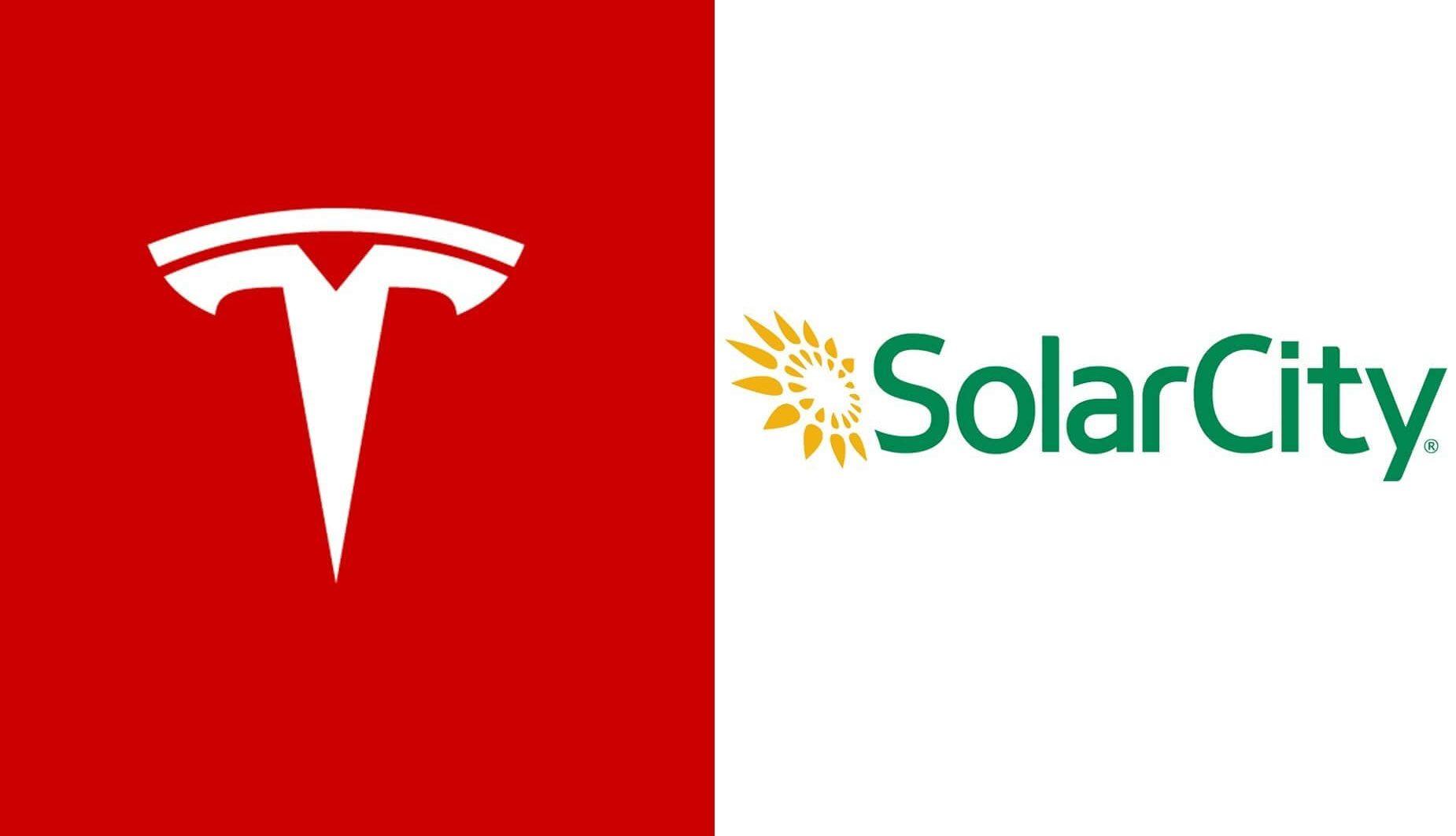 SolarCity Logo - Tesla and SolarCity Merger Receives Final Approval from Shareholders ...