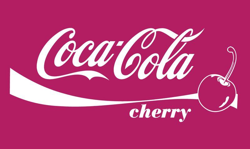 Cherry Coke Logo - Coca-Cola Cherry | Logopedia | FANDOM powered by Wikia