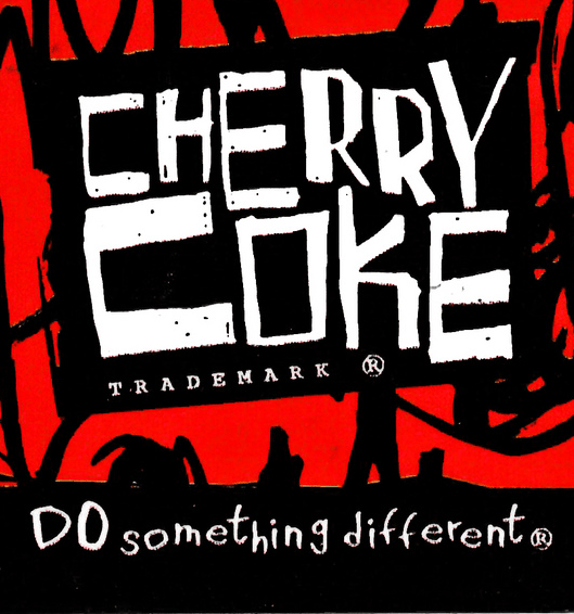 Cherry Coke Logo - Cherry Coke 1995 Logo.png