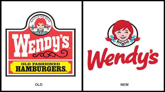 Famous Retro Logo - Wendy's unveils new logo