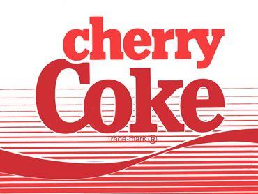 Cherry Coke Logo - Cherry Coke 1985
