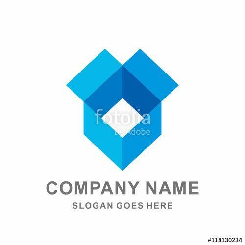Open- Box Logo - Open box Logos