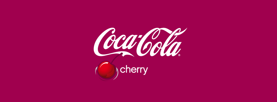 Cherry Coke Logo - Cherry Coke | Coca-Cola HBC Polska