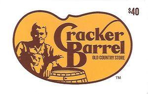 Cracker Barrel Logo - Gift Card: Logo (Cracker Barrel, United States of America) (Cracker