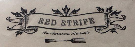 Red Stripe Logo - Red Stripe logo - Picture of Red Stripe, Providence - TripAdvisor
